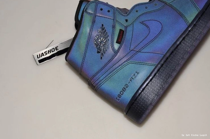 Zoom BV0006-900  1 High Jordan Retro Fearless 0331